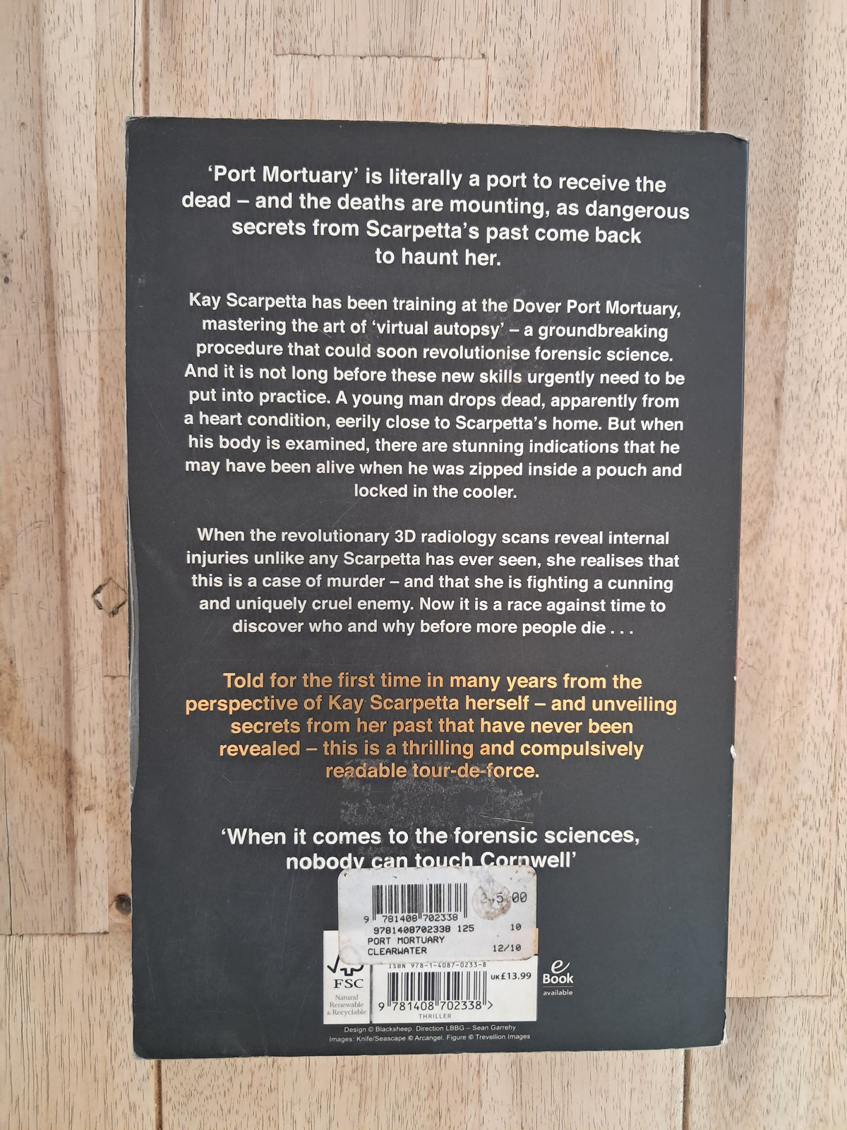 Port Mortuary (Kay Scarpetta #18) – Patricia Cornwell