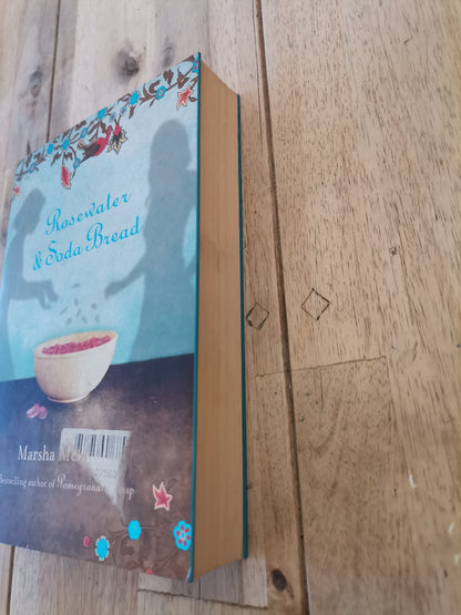 Rose water and soda bread by Masha Mehran.