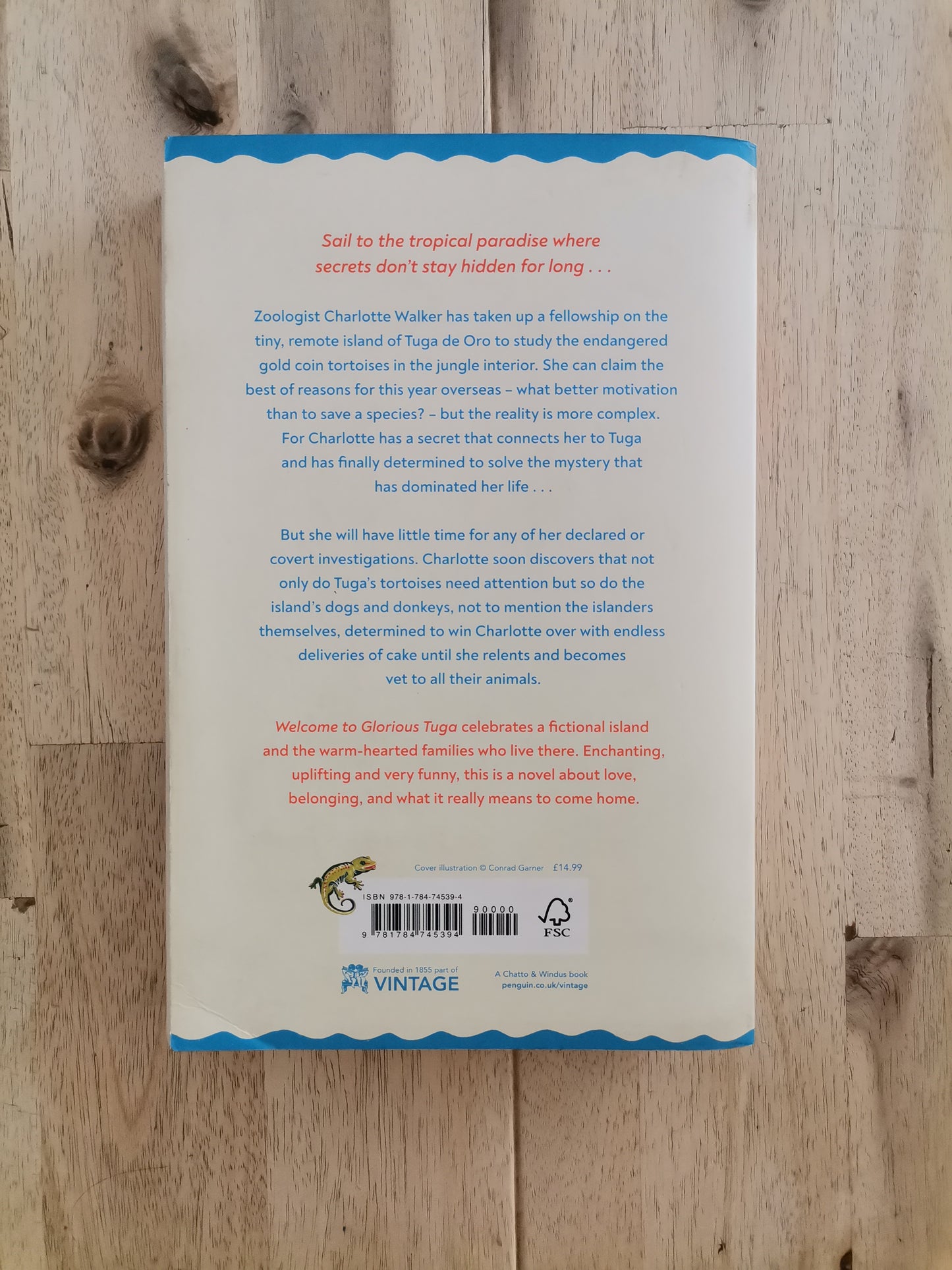 Welcome to Glorious Tuga – Francesca Segal