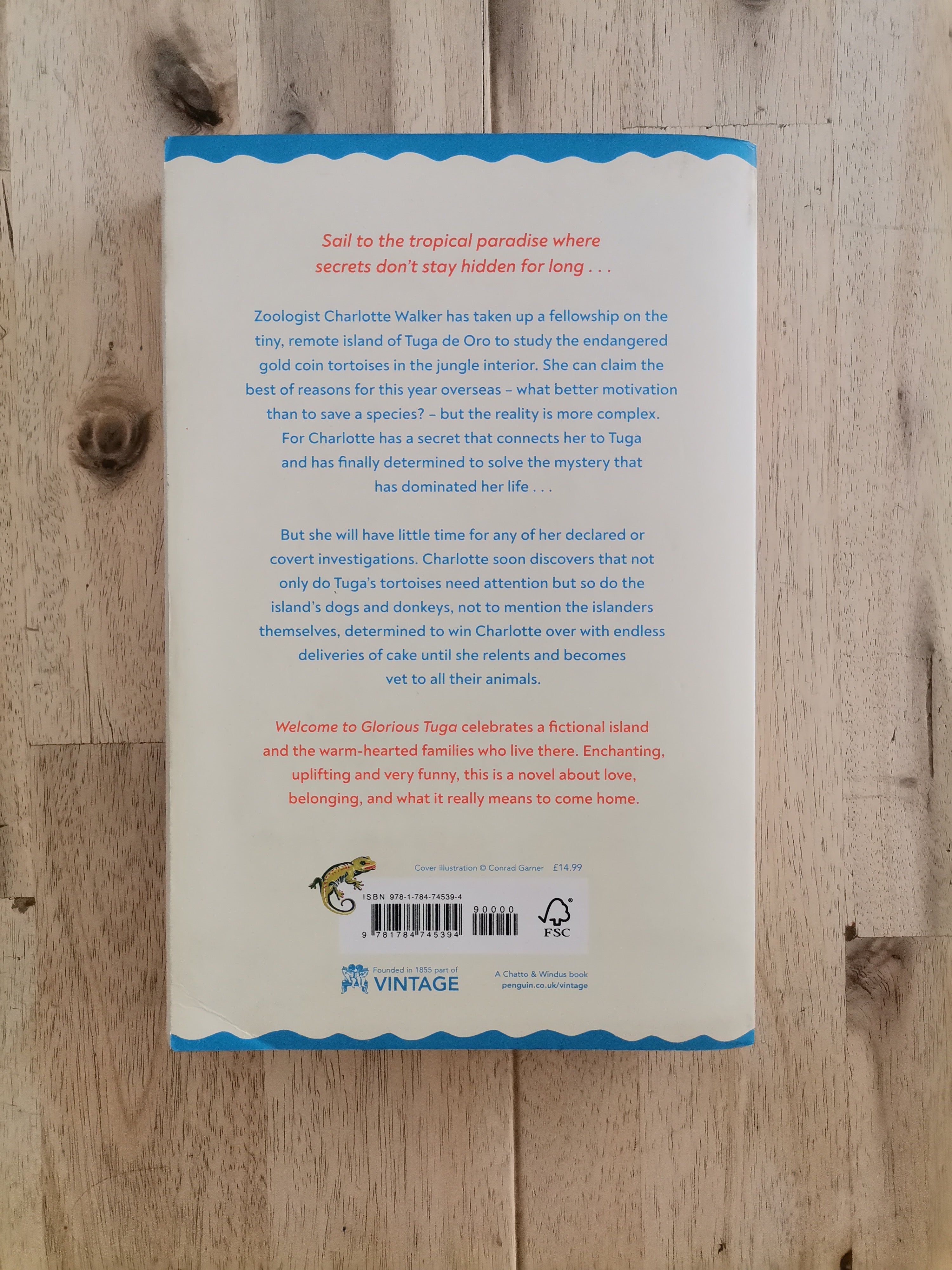 Welcome to Glorious Tuga – Francesca Segal