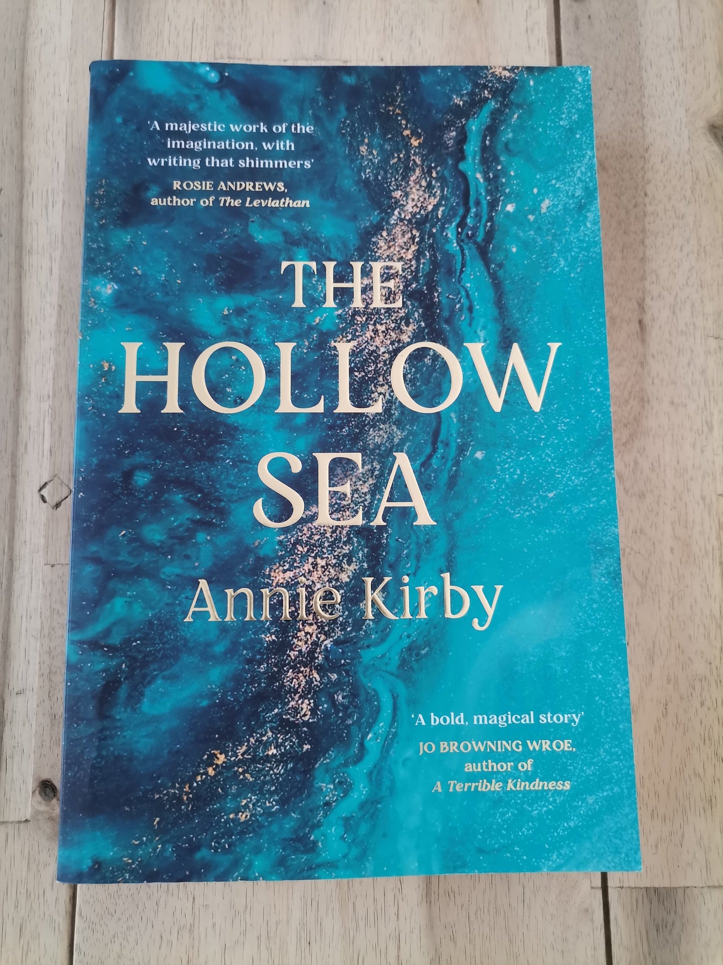 The Hollow Sea — Annie Kirby
