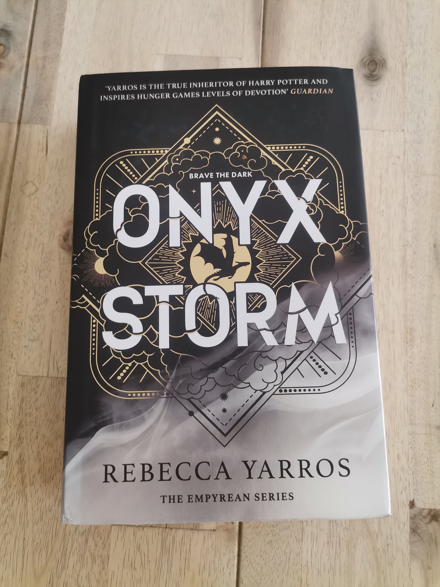 Onyx Storm (The Empyrean Series #3) by Rebecca Yarros (Hardcover)
