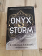 Onyx Storm (The Empyrean Series #3) by Rebecca Yarros (Hardcover)