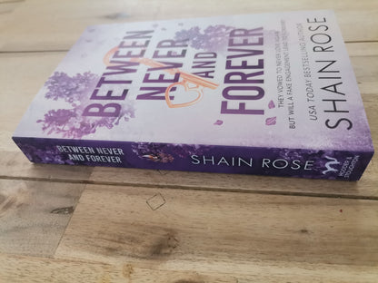 Between Never and Forever by Shaine Rose