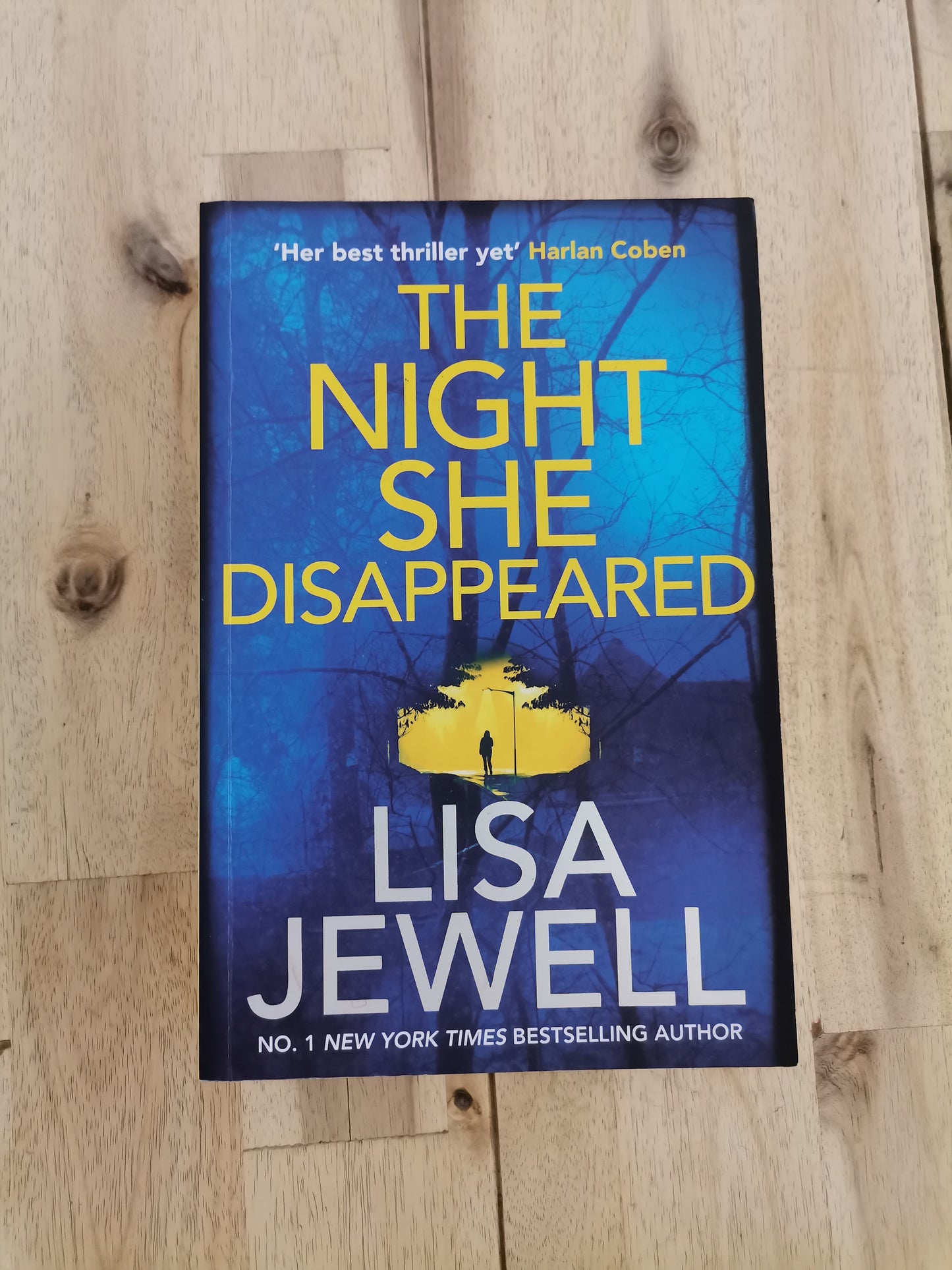 The Night She Disappeared – Lisa Jewell