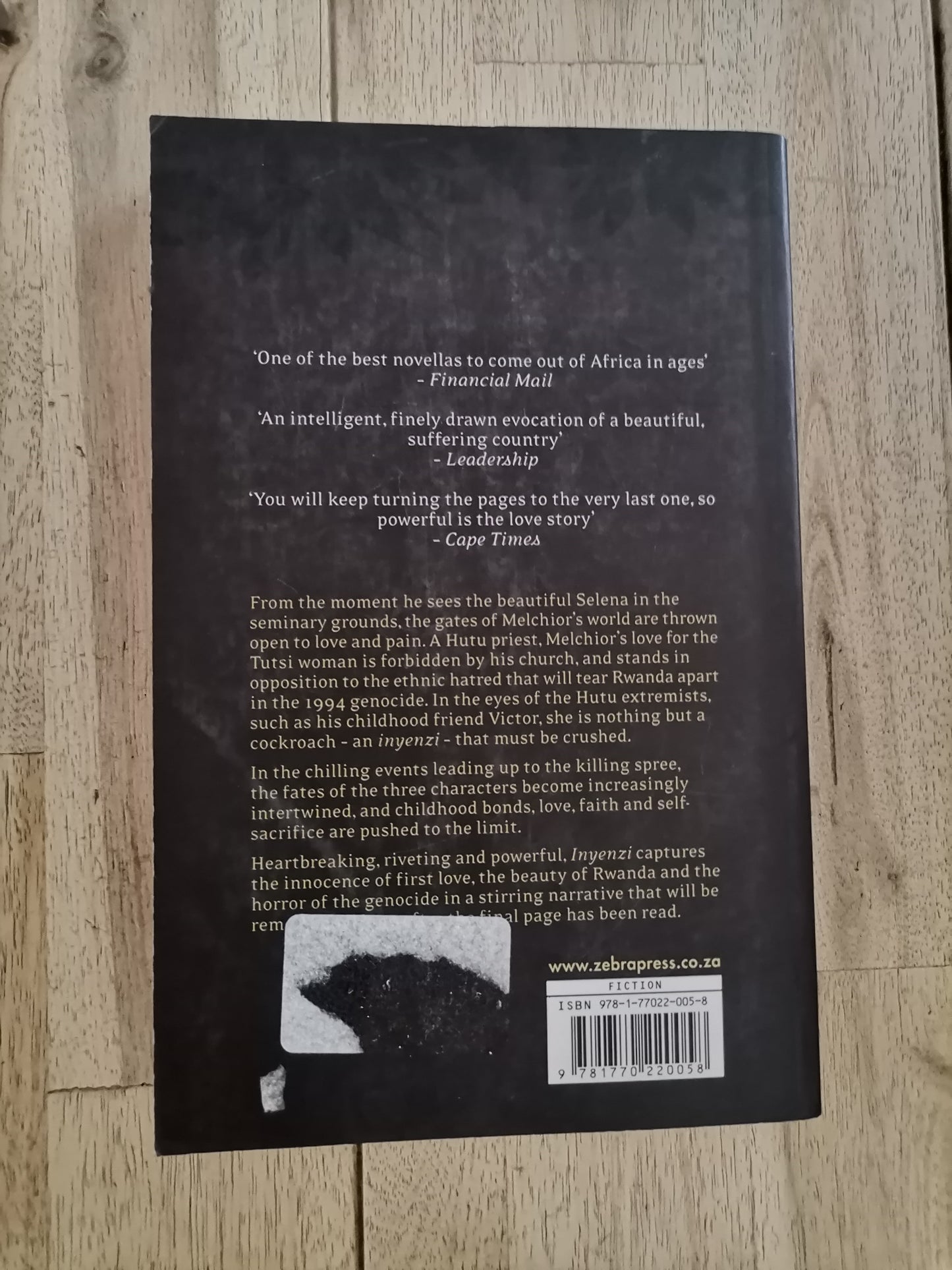 Inyenzi – Andrew Brown