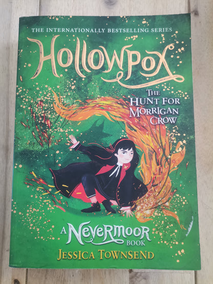 Hollowpox, a Nevermore book by Jessica Townsend
