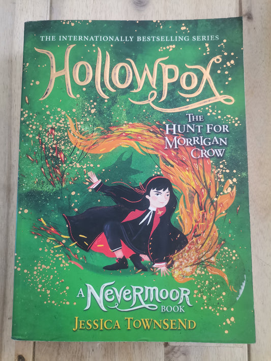 Hollowpox, a Nevermore book by Jessica Townsend