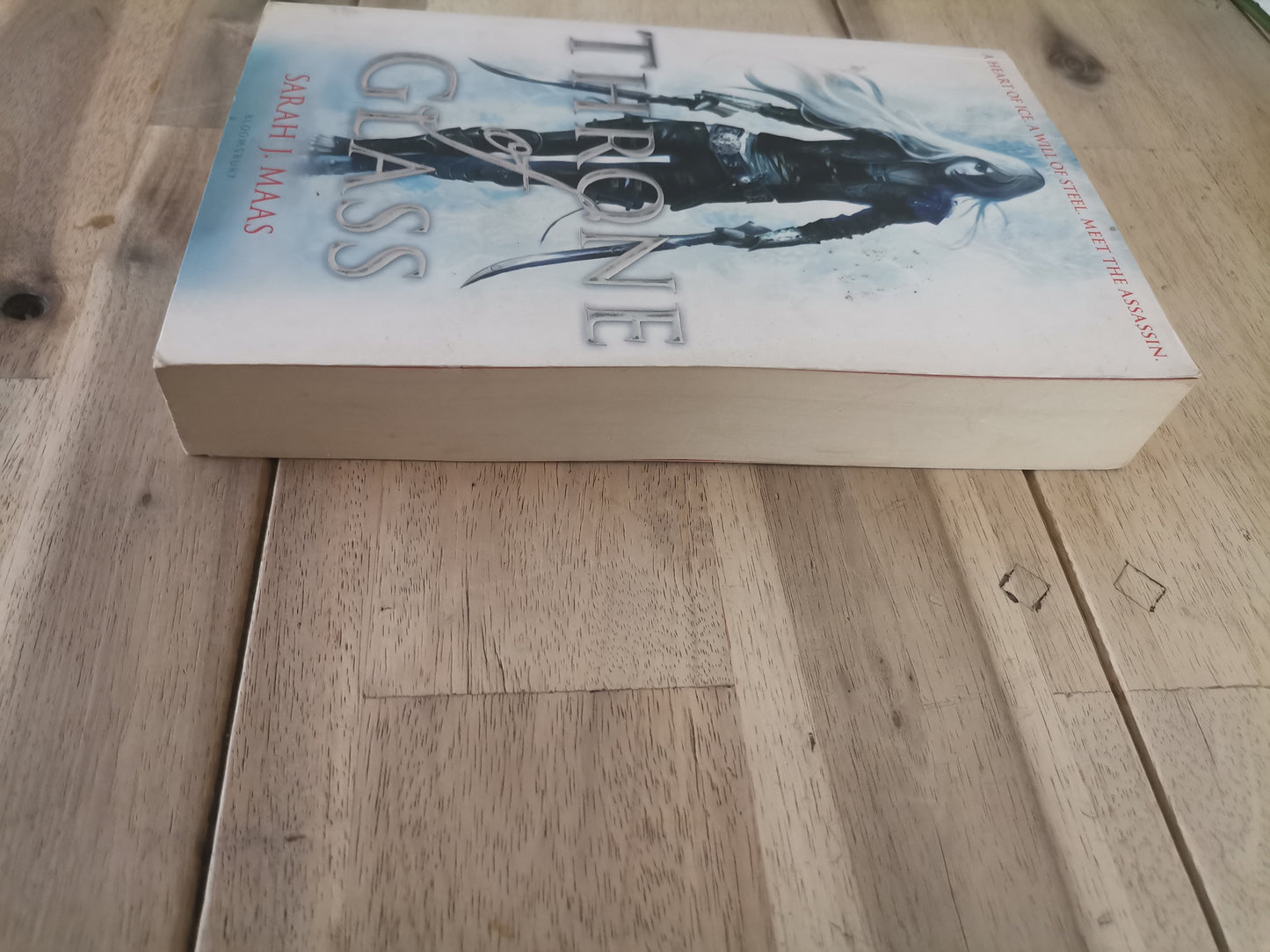 Throne of Glass by Sarah J. Maas