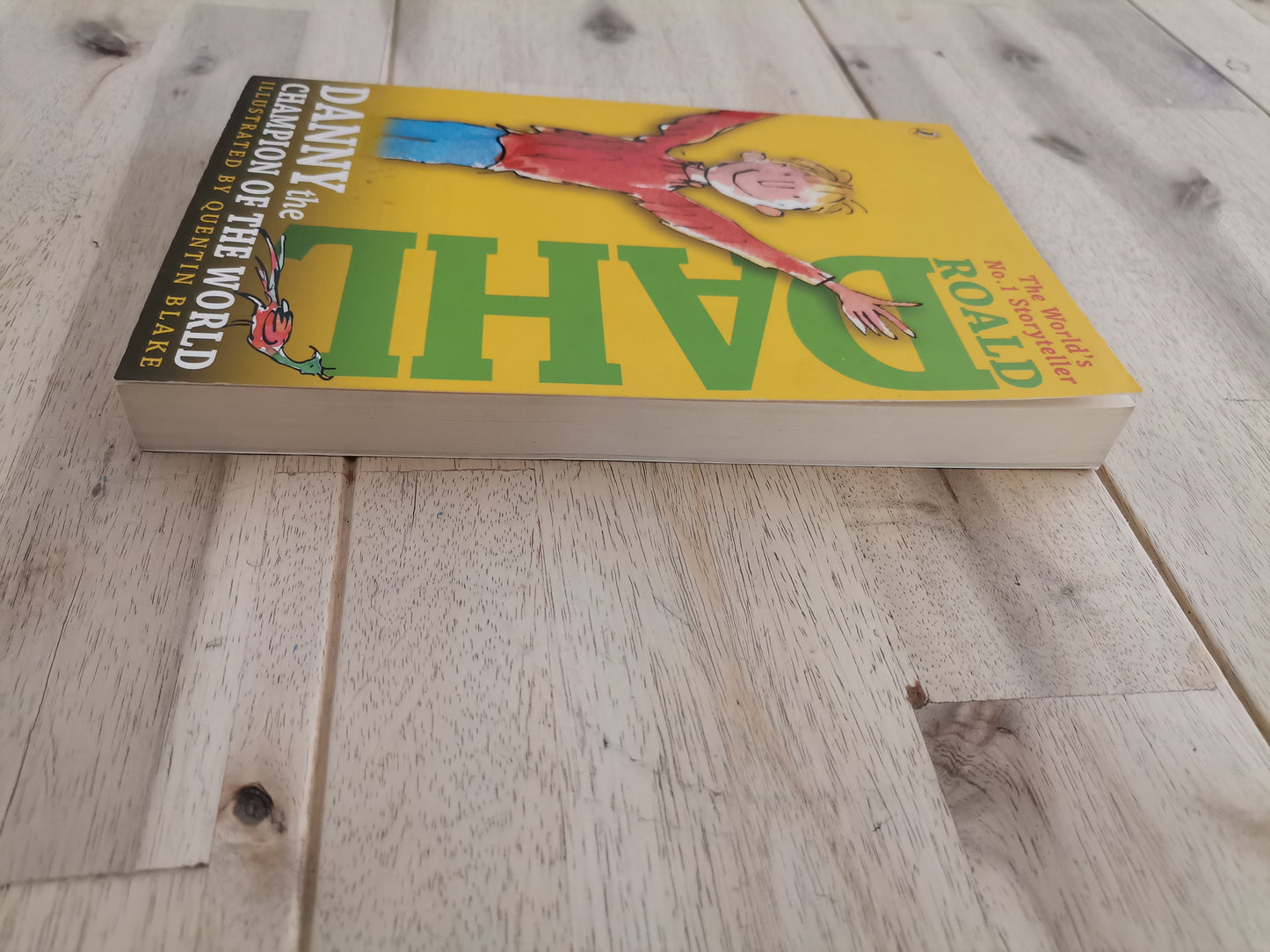 Danny the Champion of the World – Roald Dahl