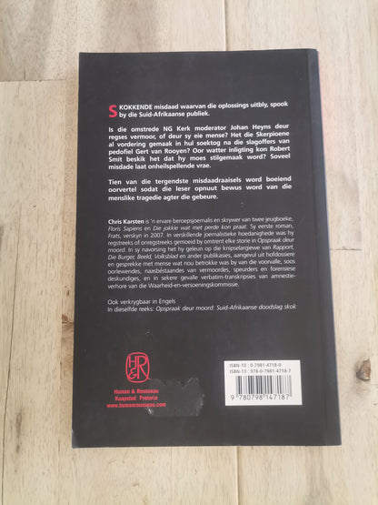 Riller in Die Raaisel: Onopgeloste Suid-Afrikaanse Misdade by Chris Karsten