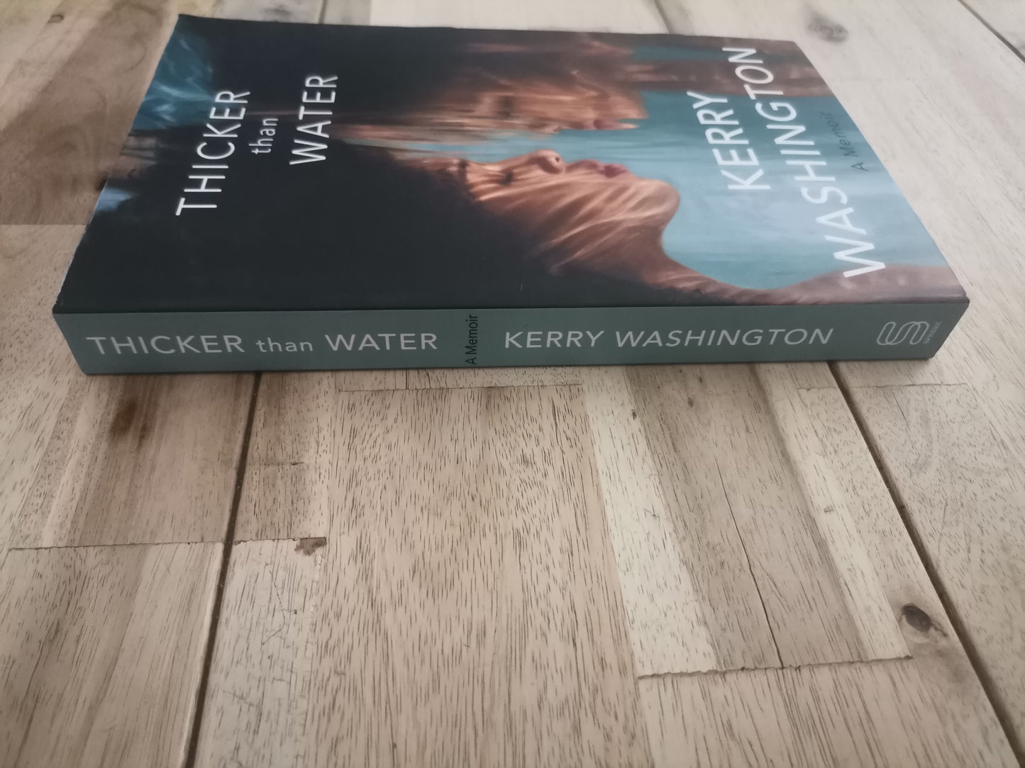 Thicker Than Water by Kerry Washington