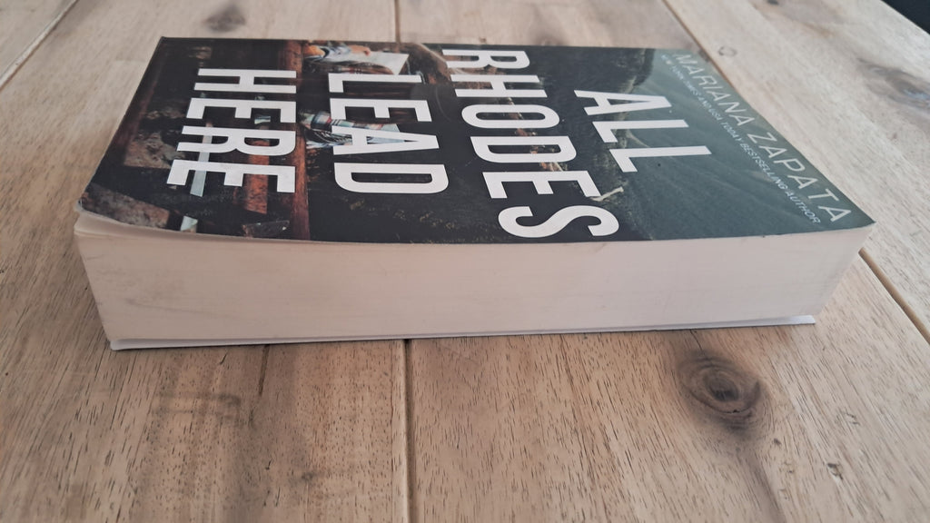 All Roads Lead Here – Mariana Zapata