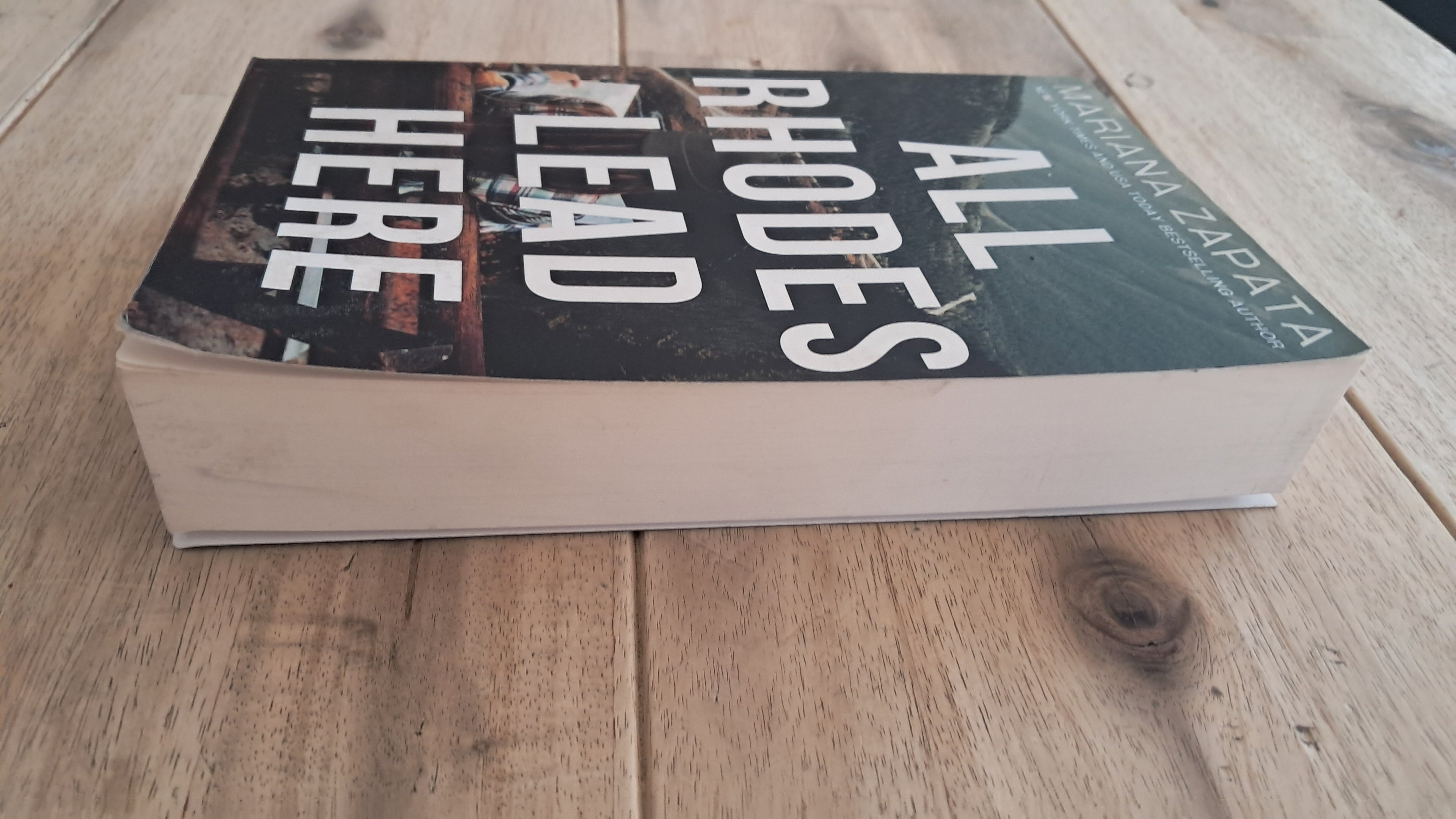 All Roads Lead Here – Mariana Zapata