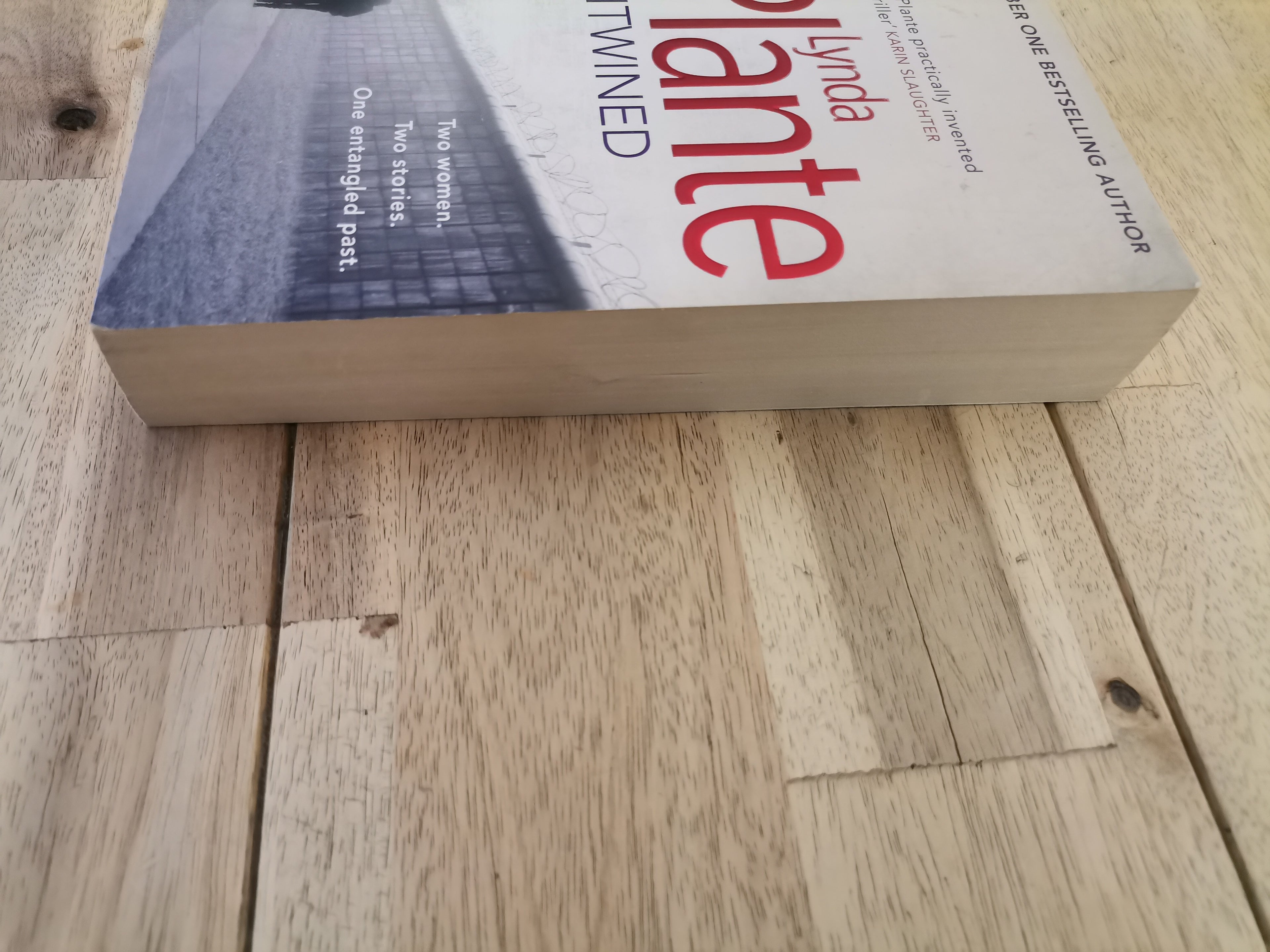Entwined by Lynda La Plante