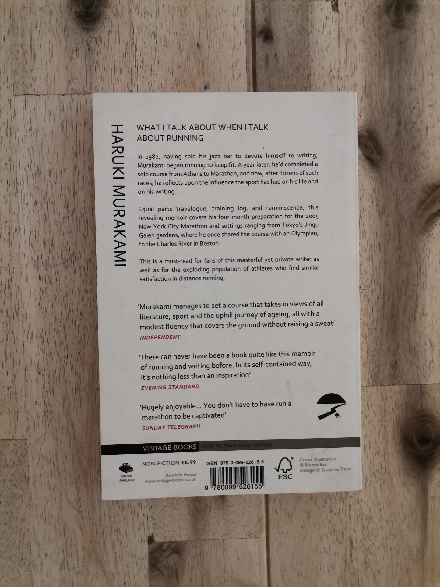 What I Talk About When I Talk About Running – Haruki Murakami