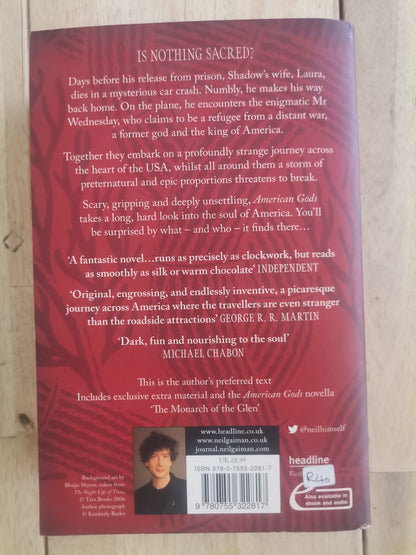 American Gods by Neil Gaiman