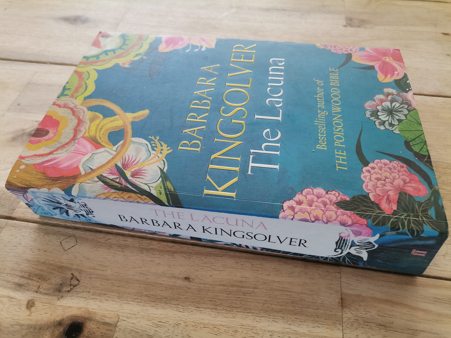 The Lacuna Barbara Kingsolver