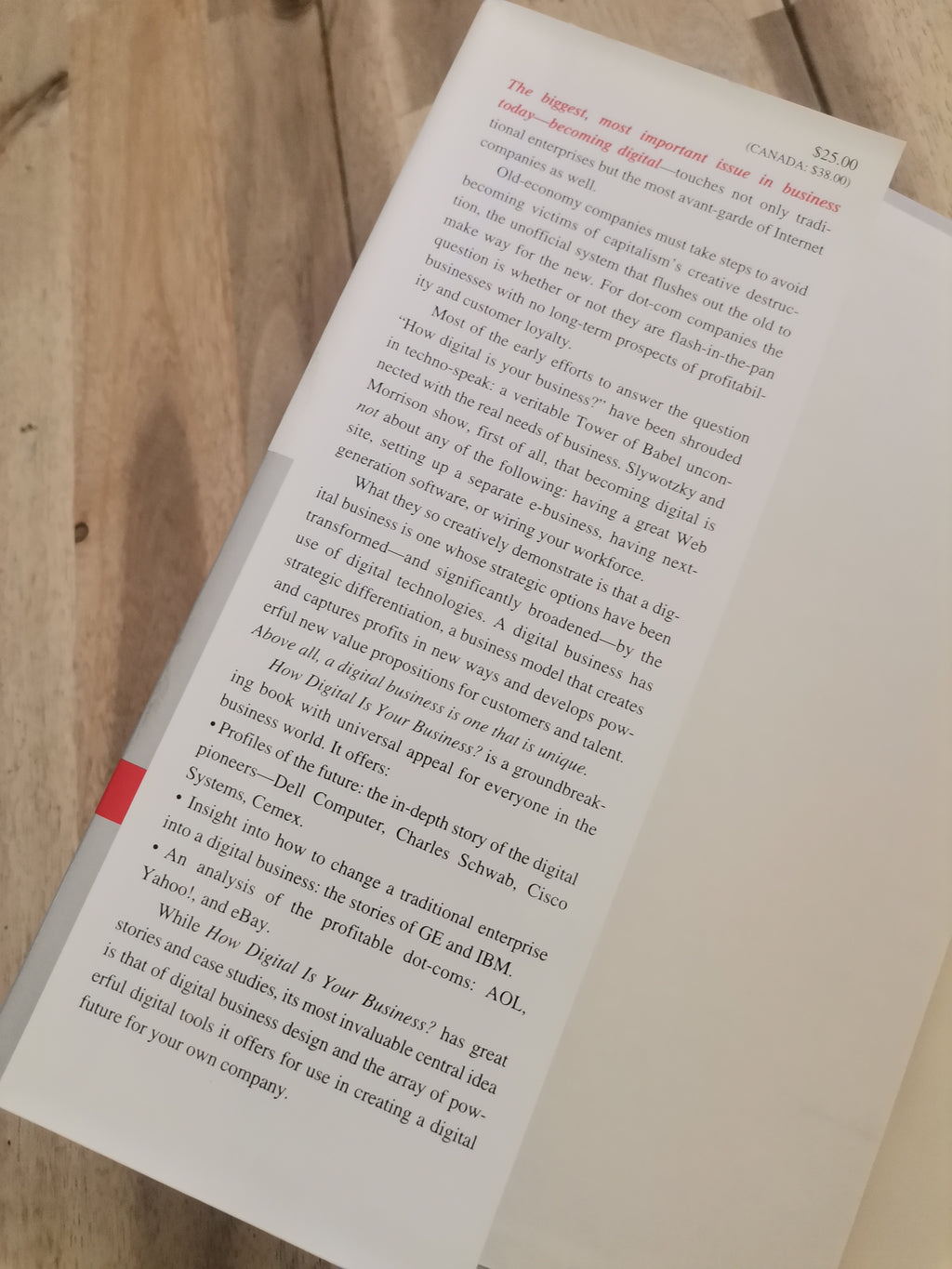 How digital is your business? By Adrian J. Slywotsky and David J. Morrison.