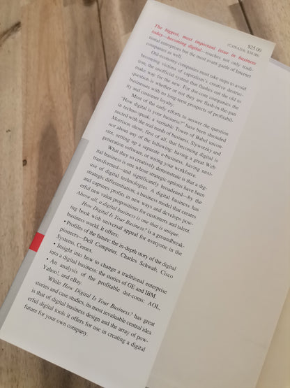How digital is your business? By Adrian J. Slywotsky and David J. Morrison.