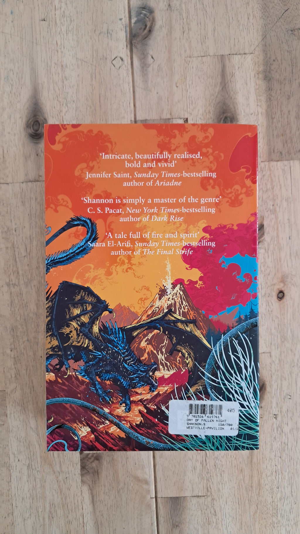 The Day of Falling Night – Samantha Shannon