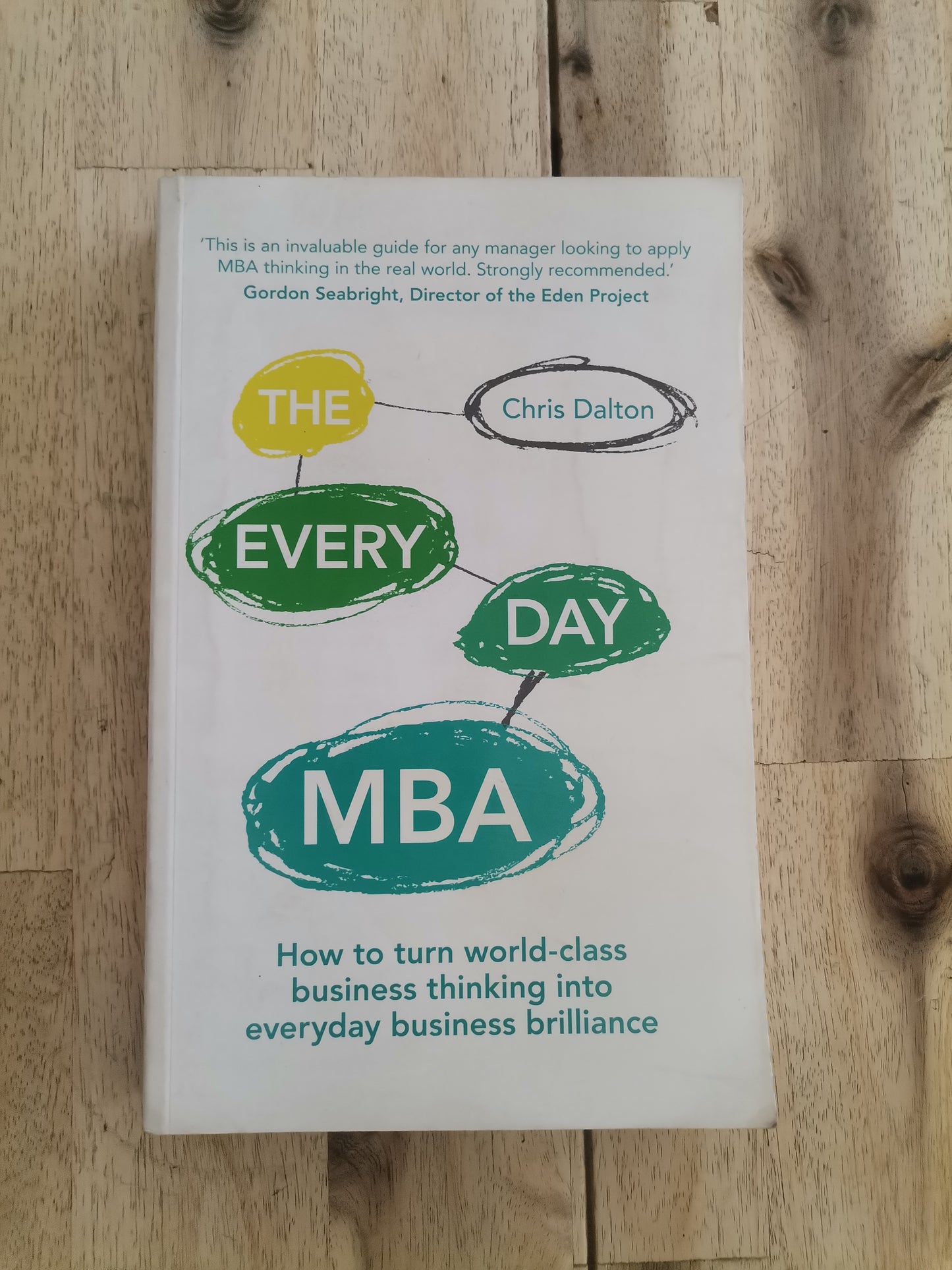 The Everyday MBA – Chris Dakton
