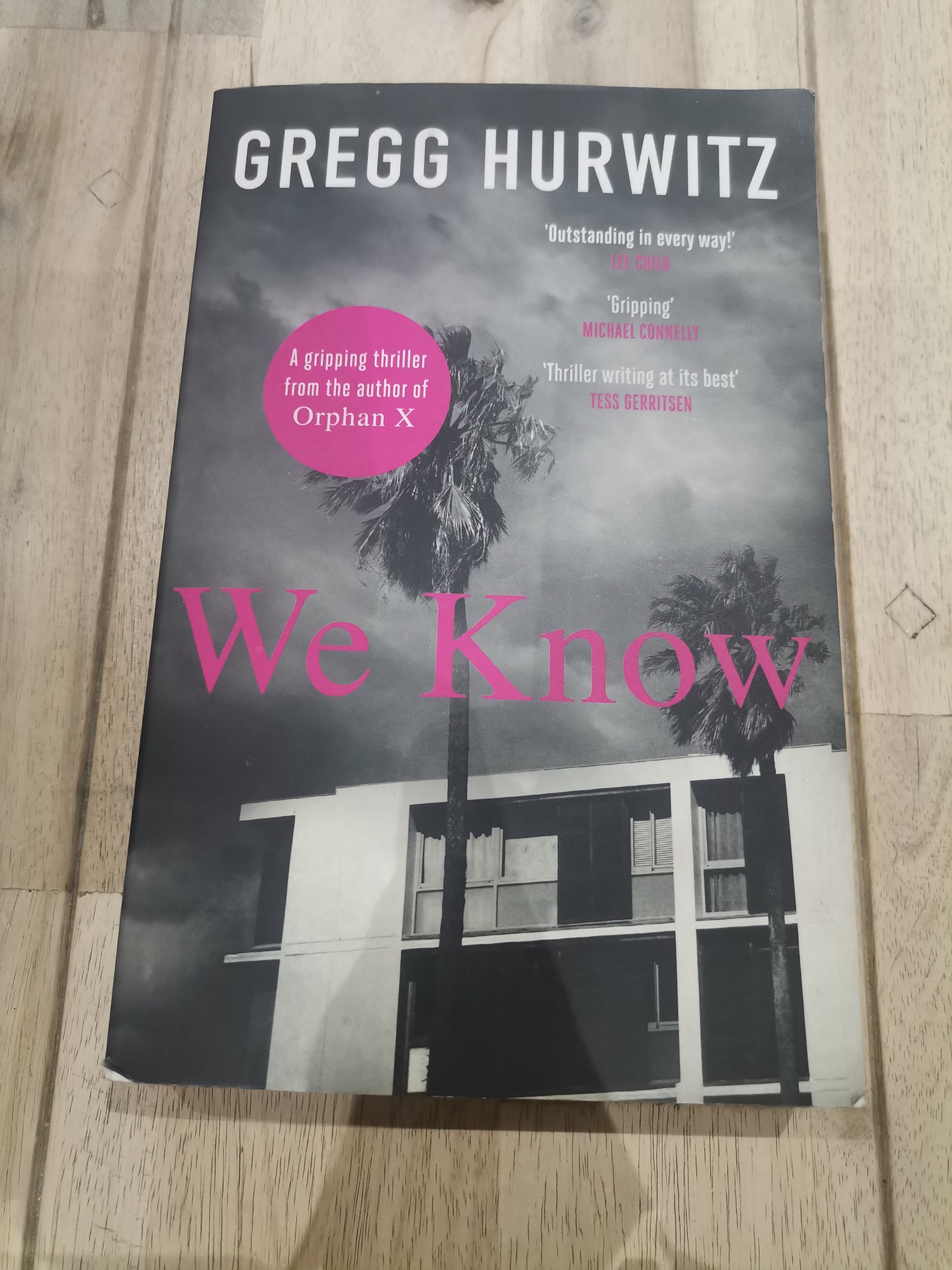 We Know by Gregg Hurwitz