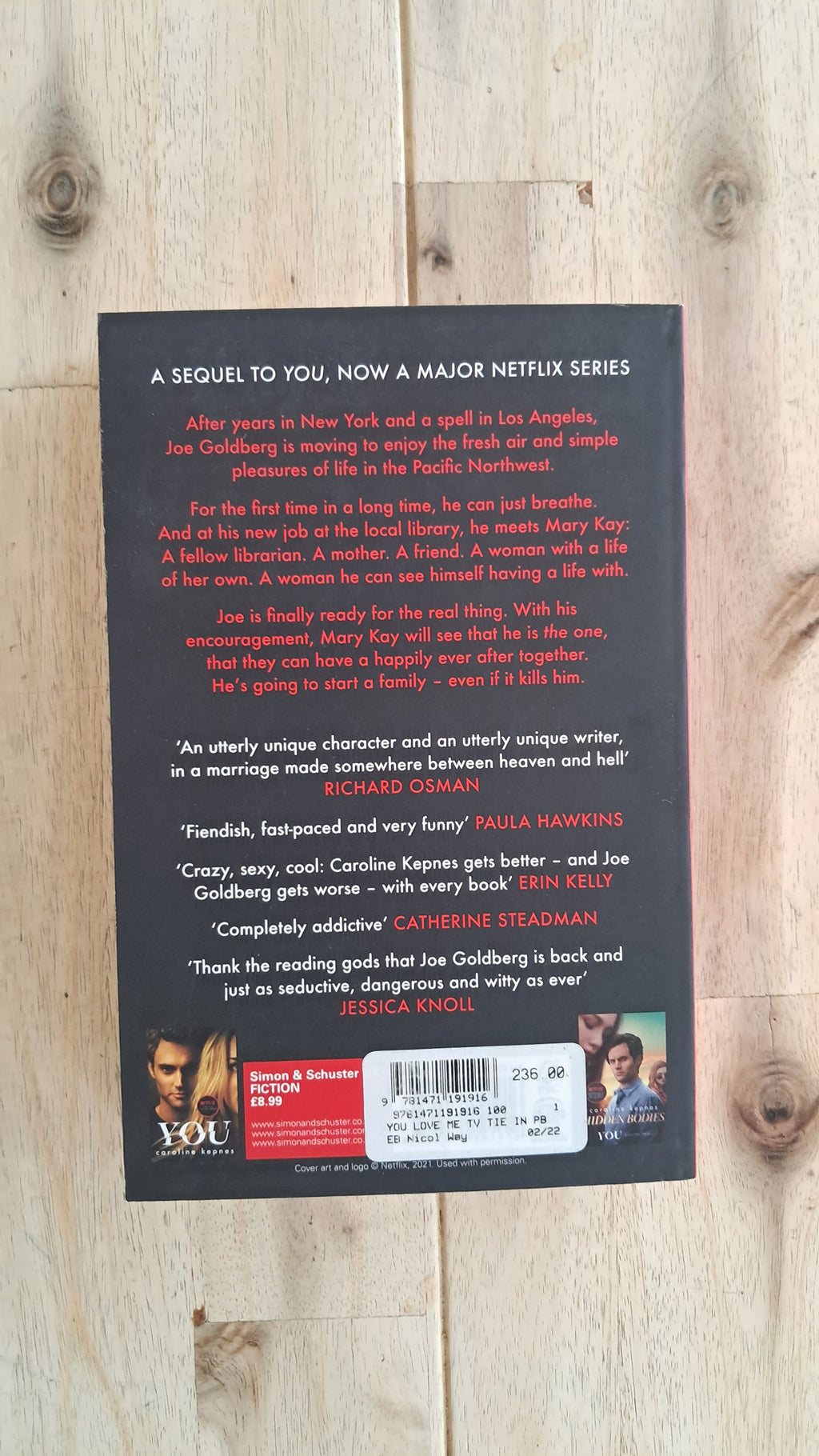 You Love Me – Caroline Kepnes