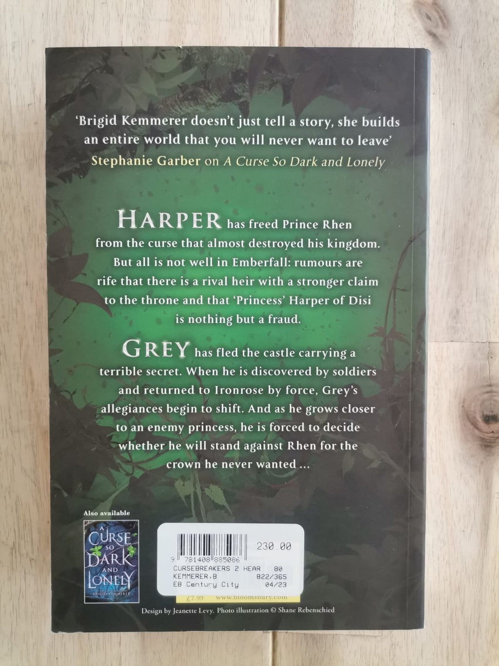 A Heart So Fierce and Broken – Brigid Kemmerer