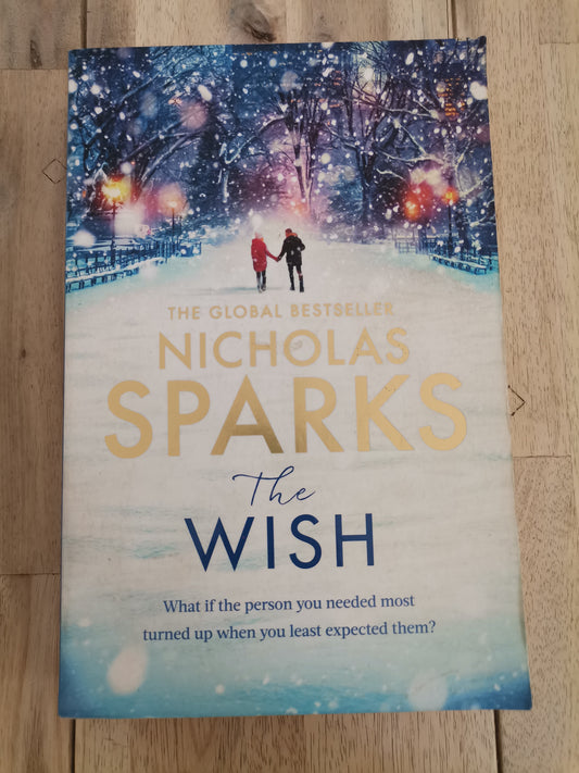 The Wish by Nicholas Sparks - Trade Paperback