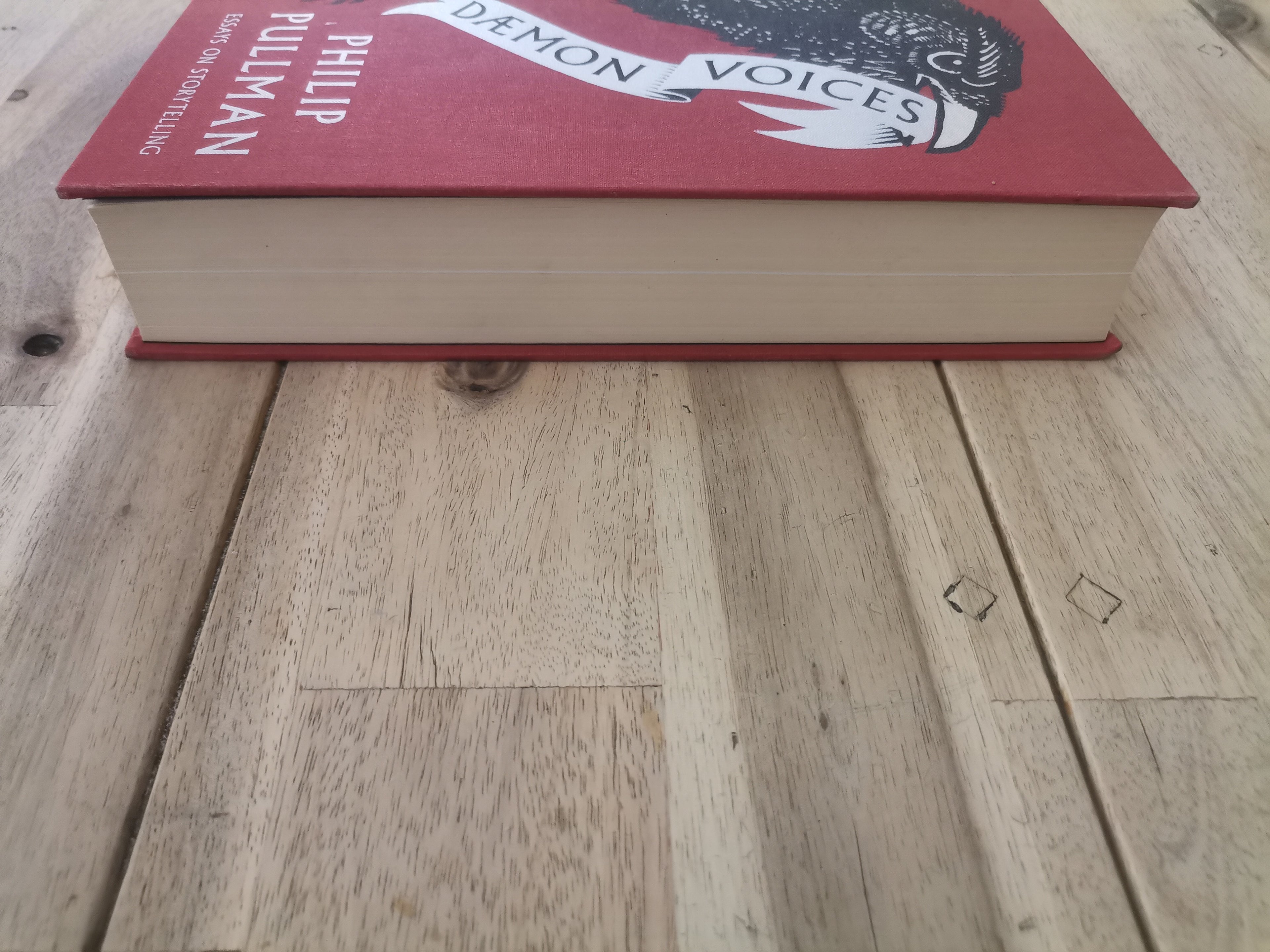 Daemon Voices - Philip Pullman (Essays on Storytelling)