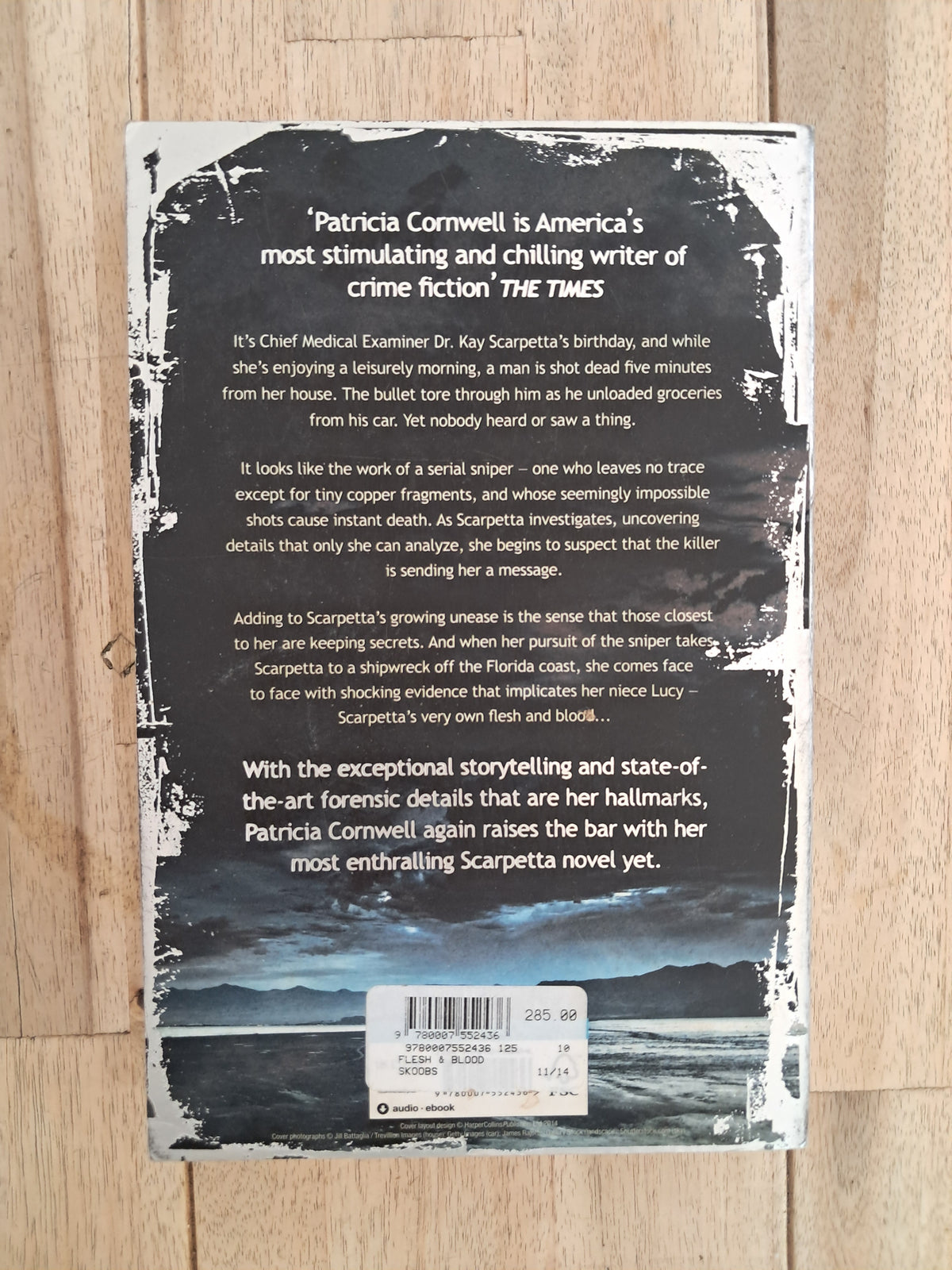 Flesh and Blood (Kay Scarpetta #22) – Patricia Cornwell