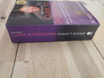 Rich Dad's Guide to Investing - Robert T. Kiyosaki (Mass Paperback)