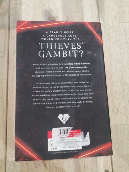 Thieves' Gambit by Kayvion Lewis