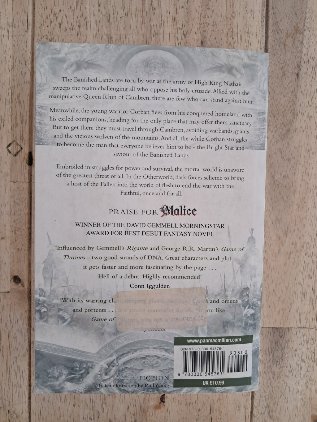 Valour (The Faithful and the Fallen #2) – John Gwynne