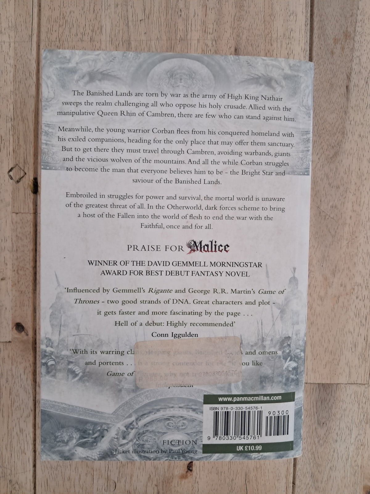Valour (The Faithful and the Fallen #2) – John Gwynne