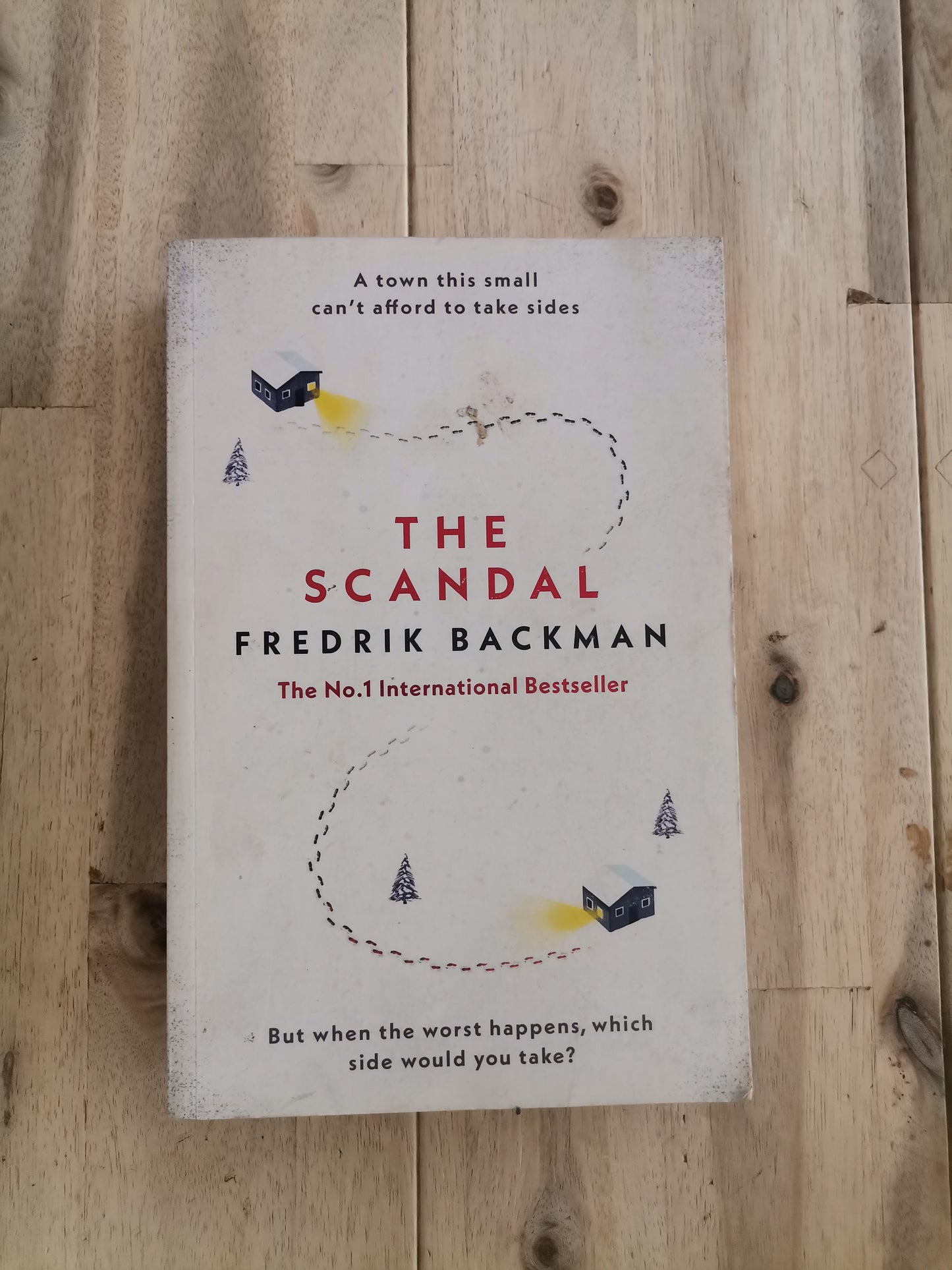 The Scandal (Beartown #1) by Fredrik Backman