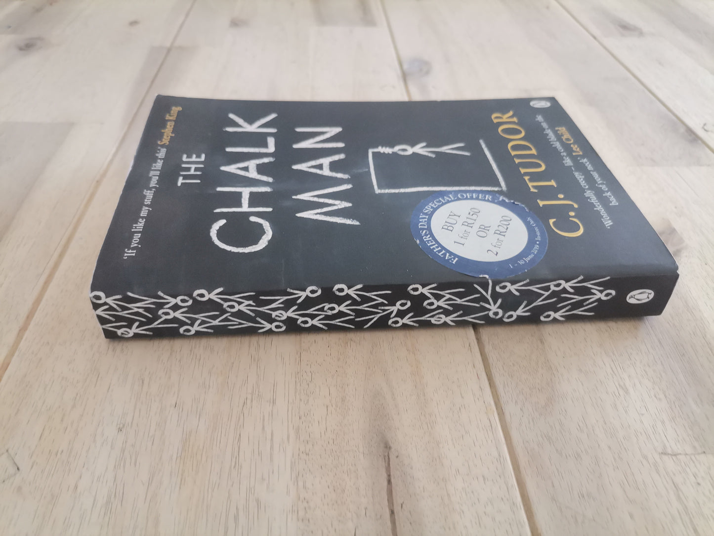 The Chalk Man – C.J. Tudor