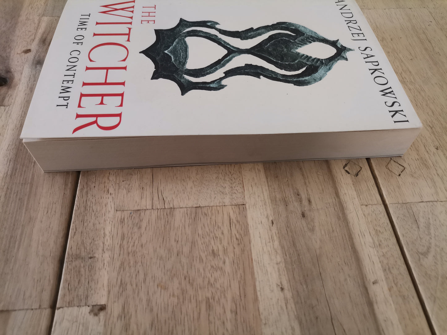 The Witcher Time of Contempt by Andrzej Sapkowski
