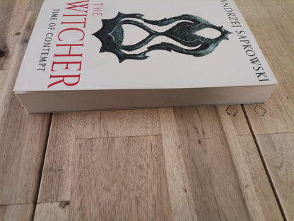 The Witcher Time of Contempt by Andrzej Sapkowski
