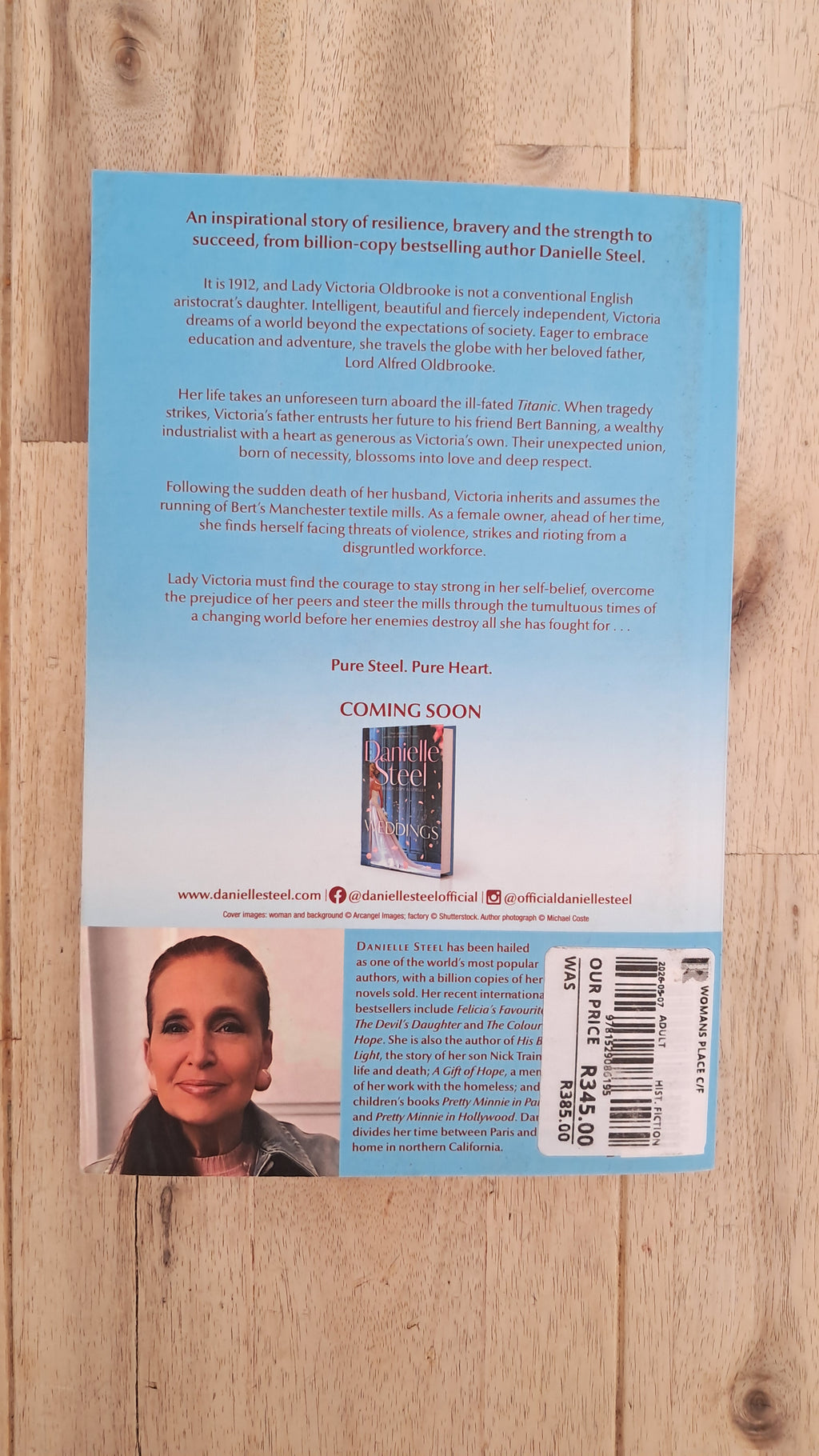 A Woman's Place – Danielle Steel