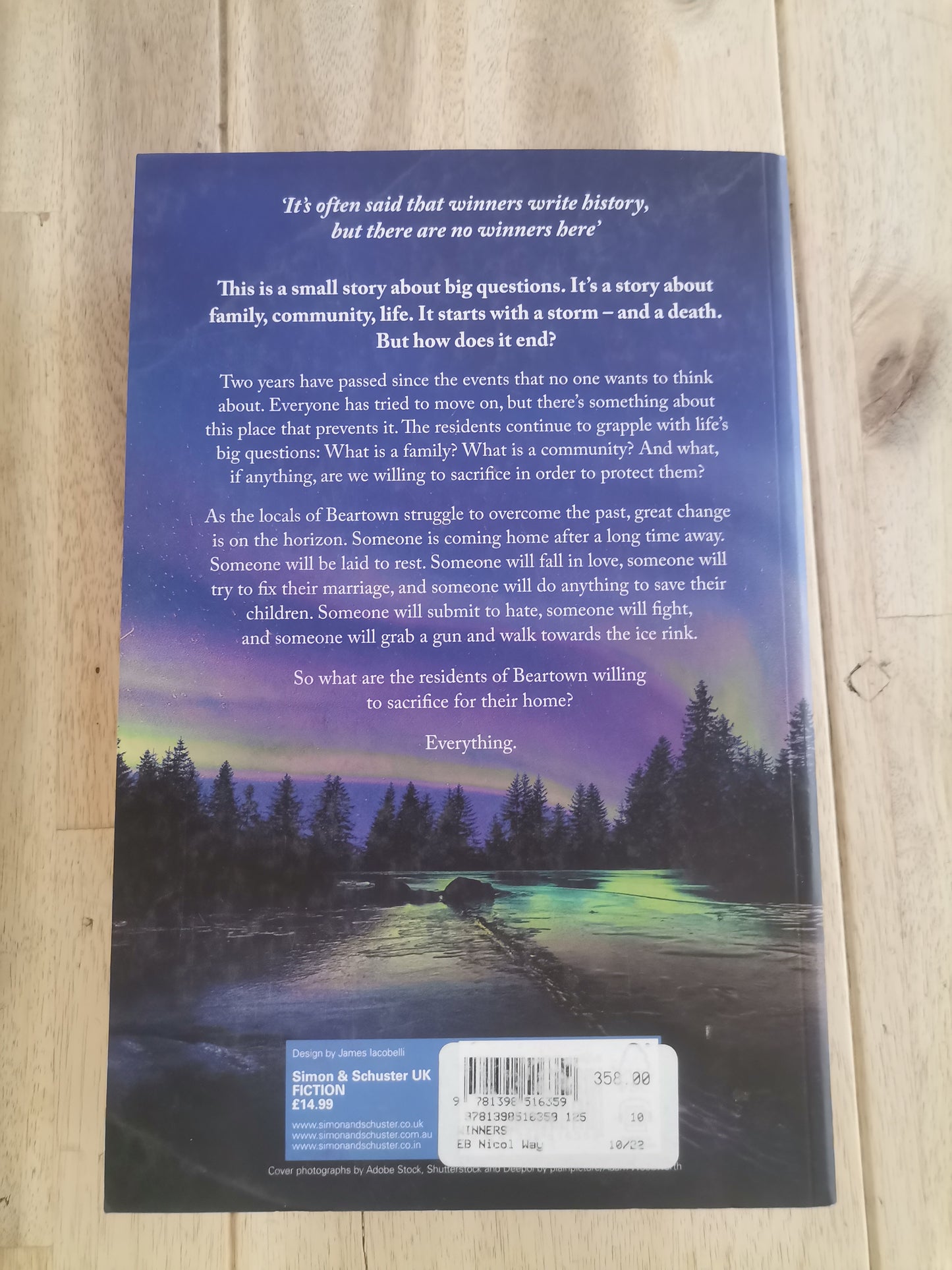 The Winners (Beartown #3) by Fredrik Backman