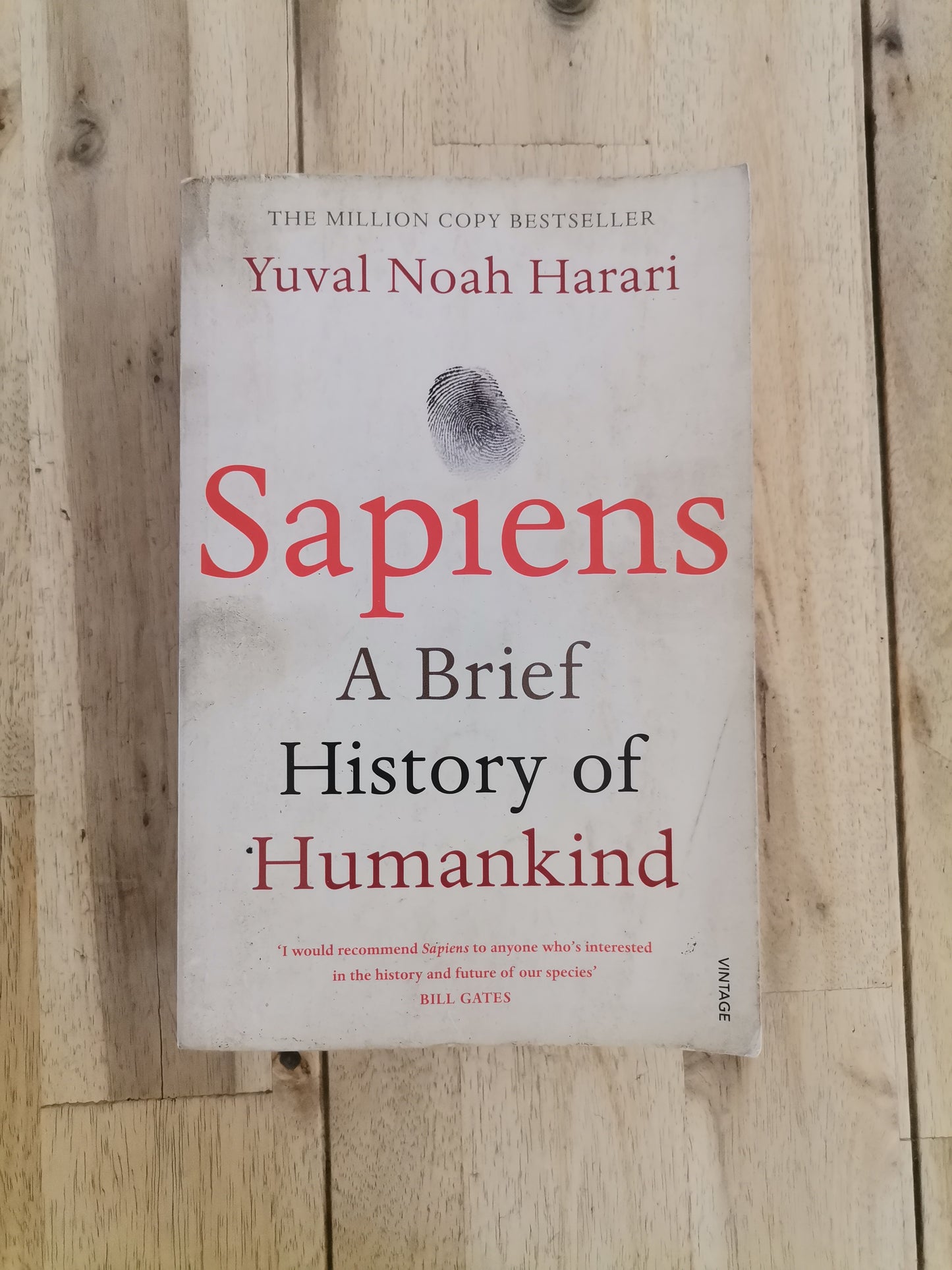 Sapiens: A Brief History of Humankind – Yuval Noah Harari