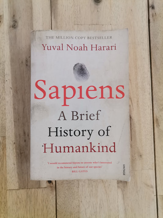 Sapiens: A Brief History of Humankind – Yuval Noah Harari