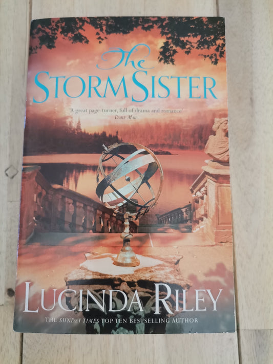 The Storm Sister by Lucinda Riley - Paperback
