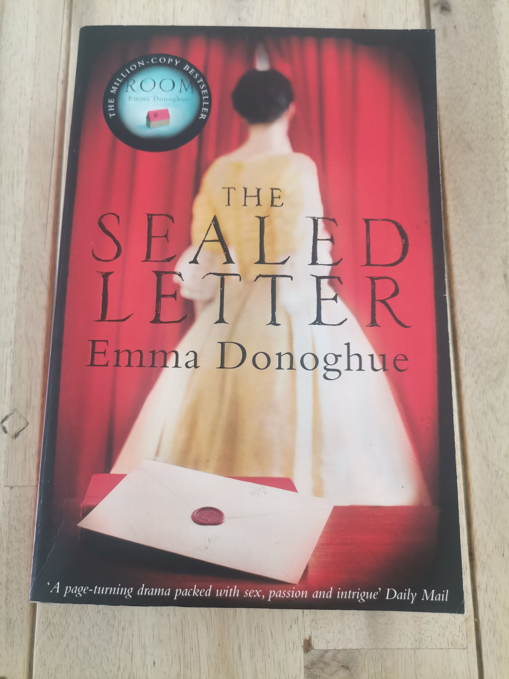 The Sealed Letter by Emma Donoghue