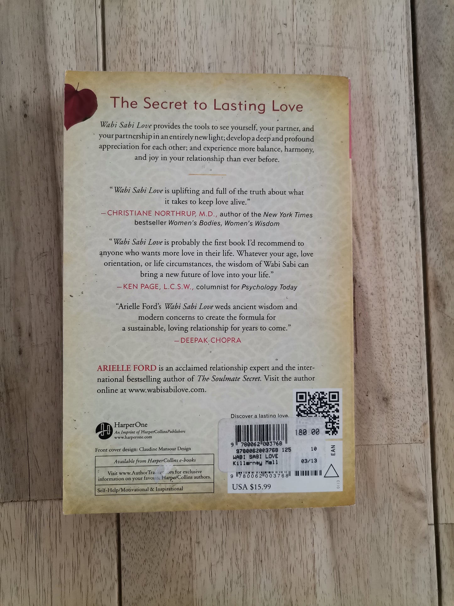 Wabi Sabi Love – Arielle Ford