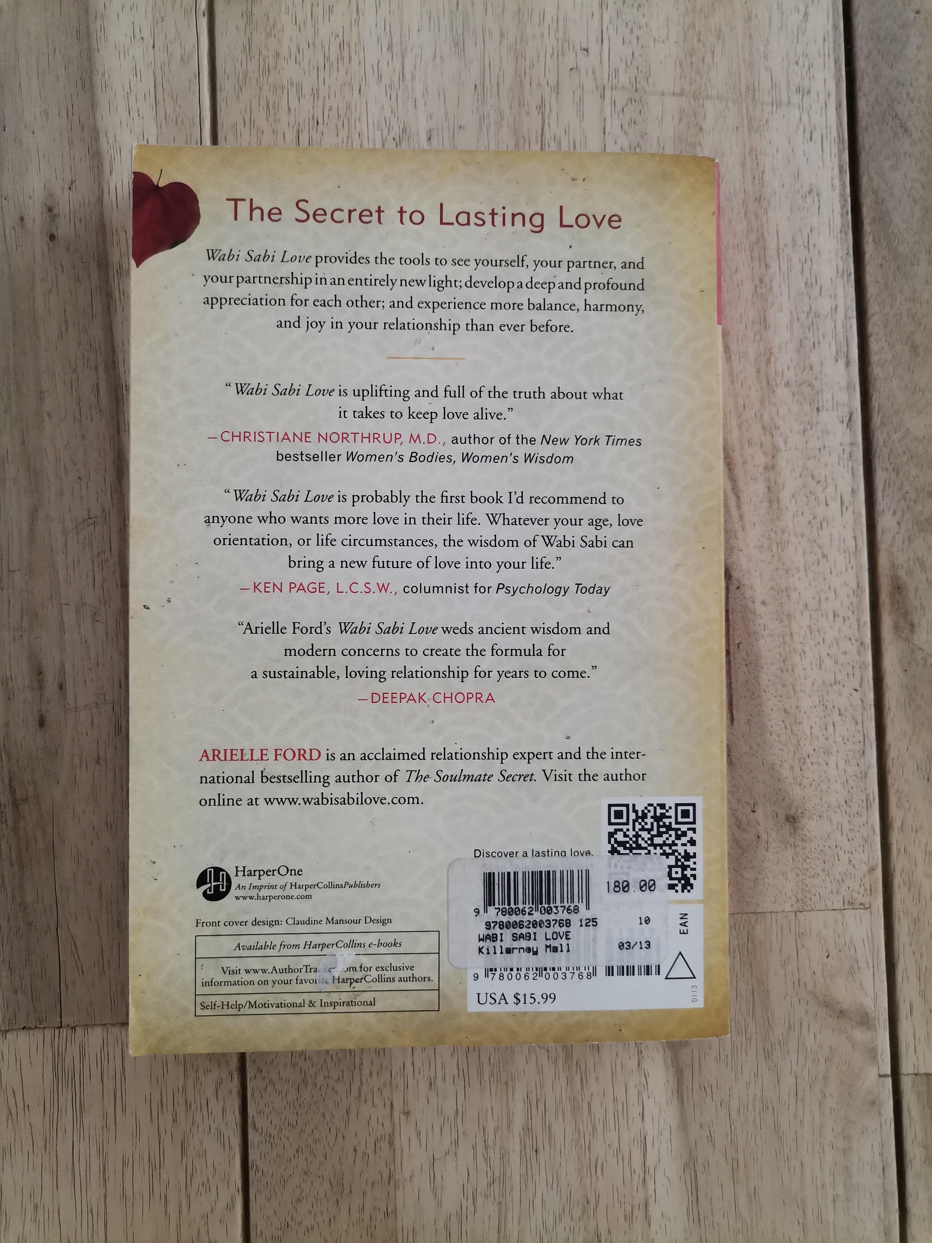 Wabi Sabi Love – Arielle Ford