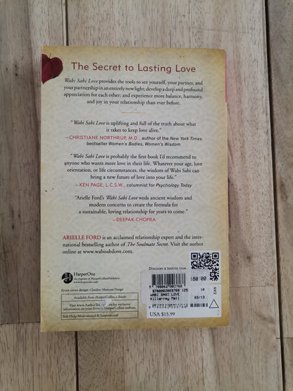 Wabi Sabi Love – Arielle Ford