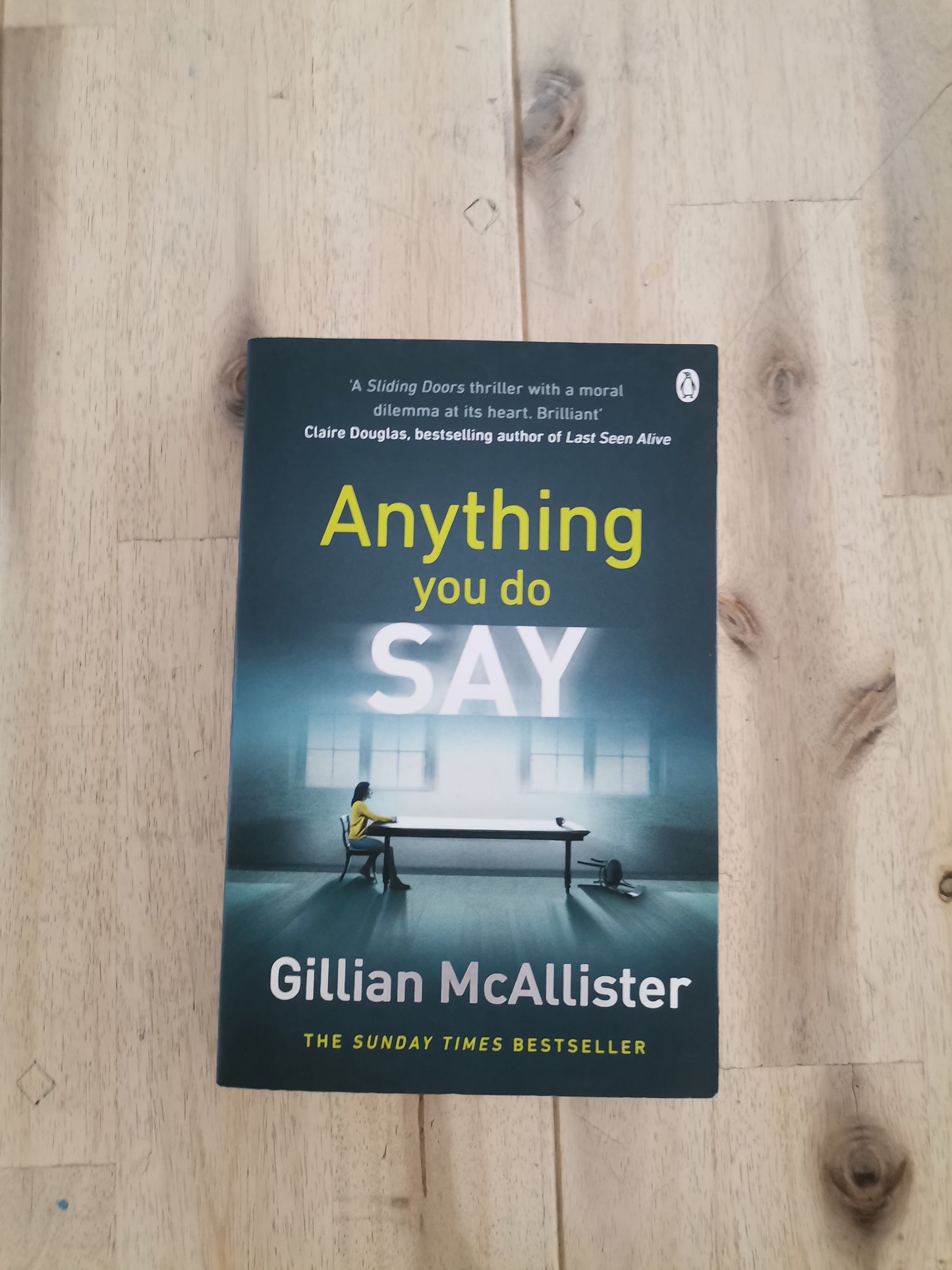Anything You Do Say – Gillian McAllister